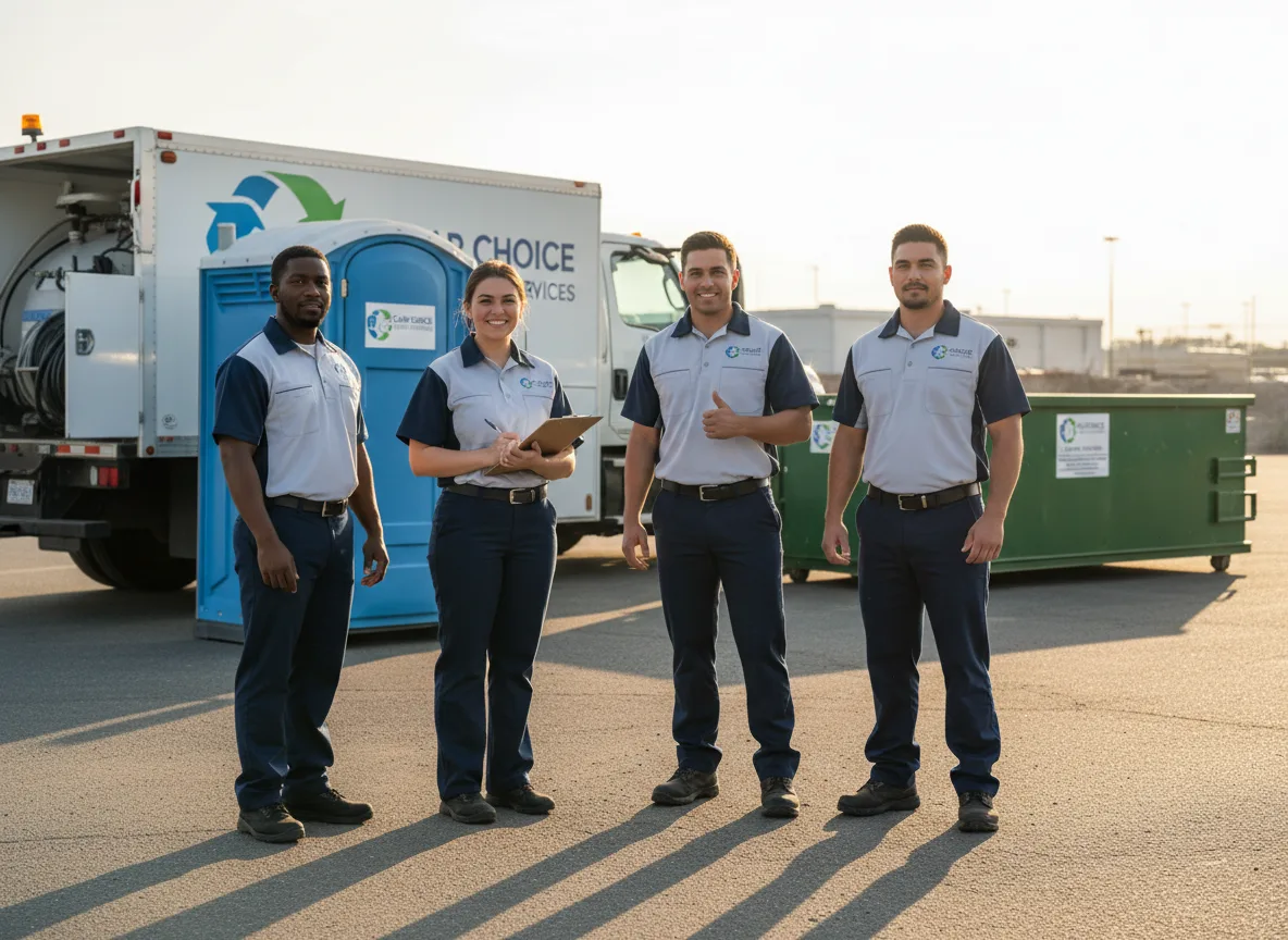 Porta Potty Rental company in Flanagan, IL