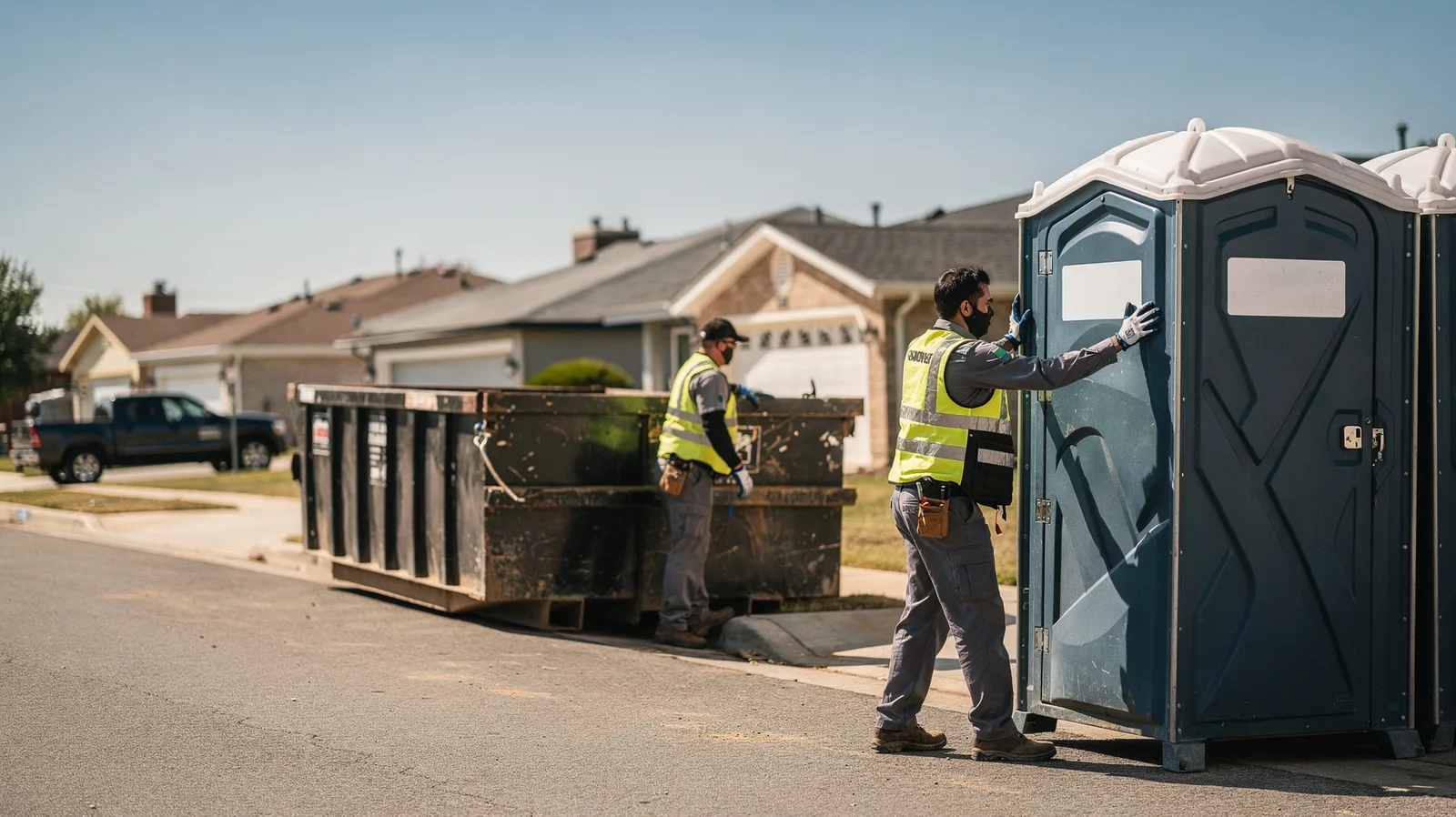 Porta Potty Rental in Flanagan, IL near me